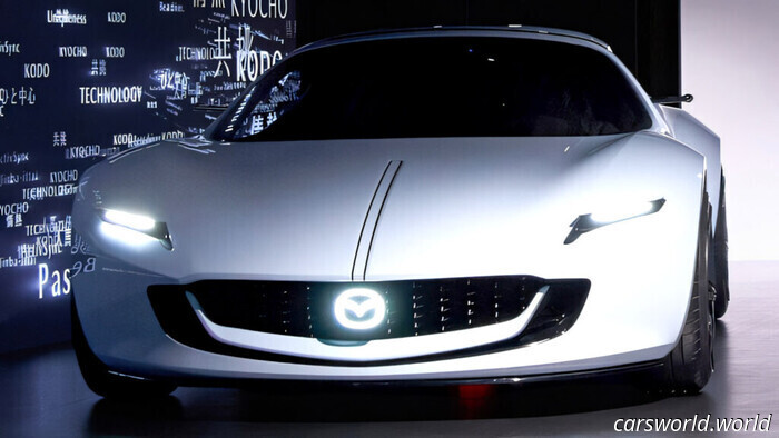 Mazda Возвращает Роторный RX-7 И Выпускает Новую Miata | Carscoops
